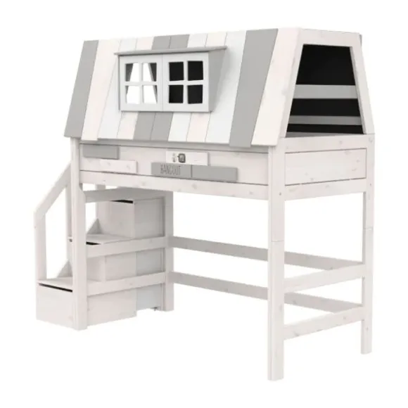 LIFETIME Kidsrooms Hoogslaper - My Hangout - 90x200 cm
