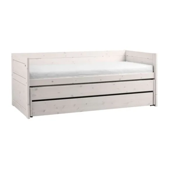 LIFETIME Kidsrooms Kajuitbed Met Logeerbed Whitewash