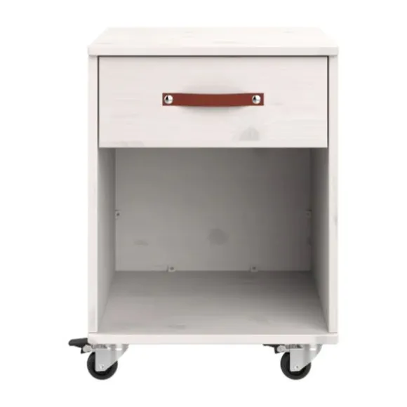 LIFETIME Kidsrooms Ladekast Met 1 Lade - White-Wash