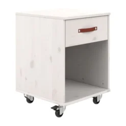LIFETIME Kidsrooms Ladekast Met 1 Lade - White-Wash