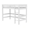 LIFETIME Kidsrooms Lage Hoogslaper - Breeze - 90x200 cm