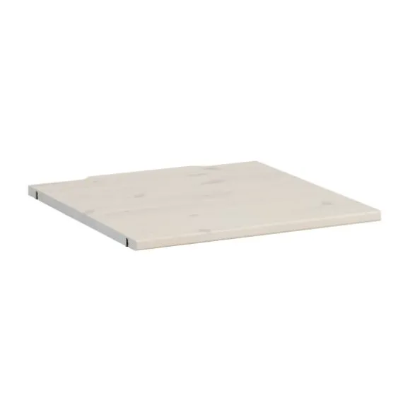 LIFETIME Kidsrooms Legplank Kastelement 50 cm Whitewash