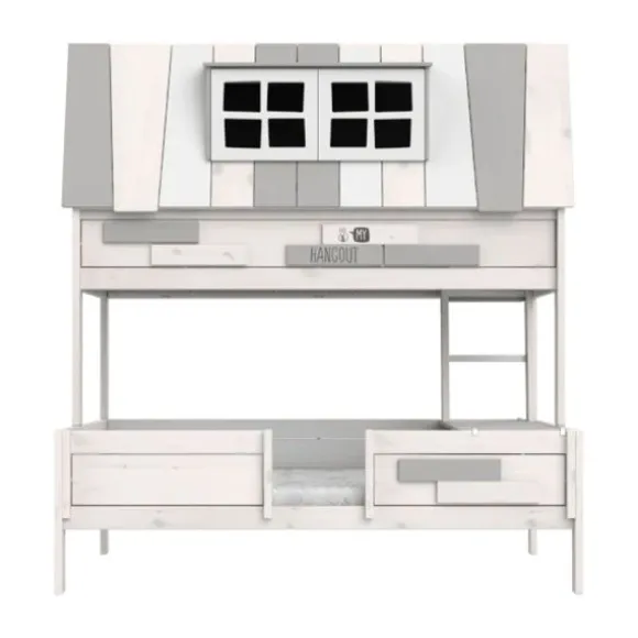 LIFETIME Kidsrooms My Hangout Huisbed - White Wash