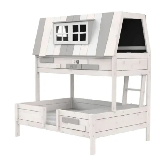LIFETIME Kidsrooms My Hangout Huisbed - White Wash