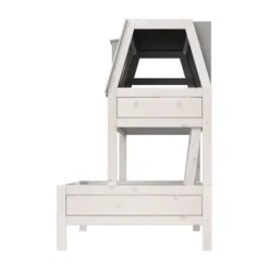 LIFETIME Kidsrooms My Hangout Huisbed - White Wash
