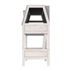 LIFETIME Kidsrooms My Hangout Huisbed - Premium Rolbodem - White Wash