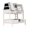 LIFETIME Kidsrooms My Hangout Huisbed - White Wash