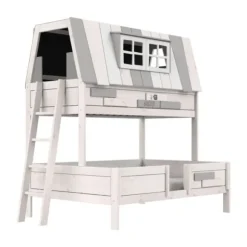 LIFETIME Kidsrooms My Hangout Stapelbed - White Wash