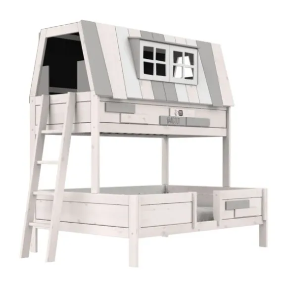 LIFETIME Kidsrooms My Hangout Stapelbed - White Wash