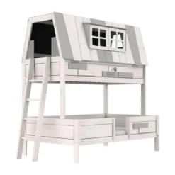 LIFETIME Kidsrooms My Hangout Stapelbed - White Wash