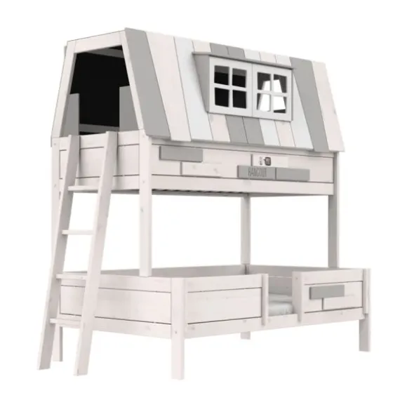 LIFETIME Kidsrooms My Hangout Stapelbed - White Wash