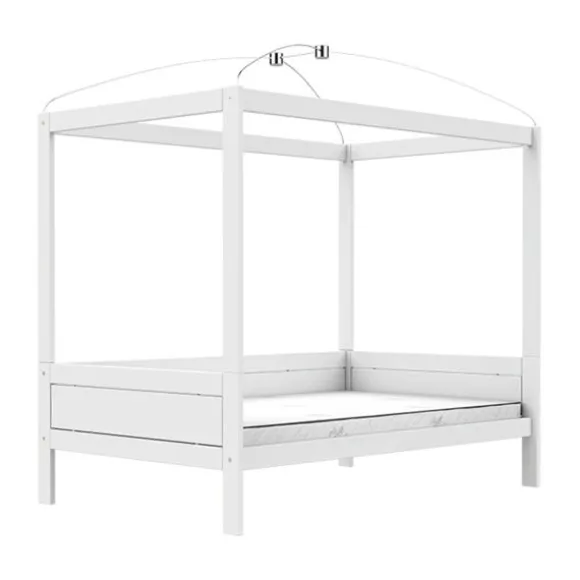 LIFETIME Kidsrooms Original Hemelbed - Premium - 120 x 200 cm - Wit