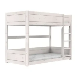 LIFETIME Kidsrooms Original Stapelbed Laag - White Wash