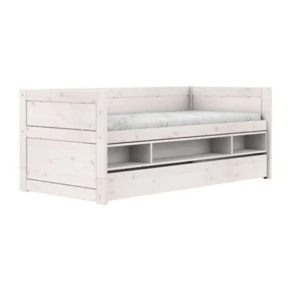 LIFETIME Kidsrooms Original Kajuitbed Met Bedlade - White Wash