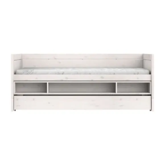 LIFETIME Kidsrooms Original Kajuitbed Met Bedlade - White Wash