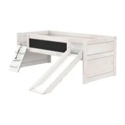 LIFETIME Kidsrooms Original Kajuitbed Climb & Slide - White Wash