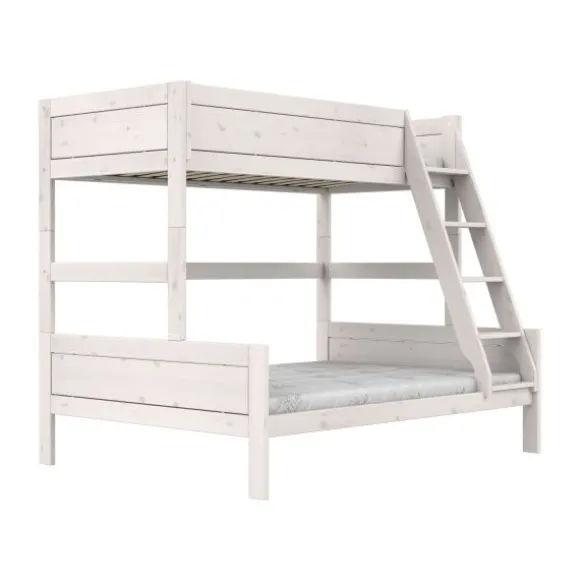 LIFETIME Kidsrooms Stapelbed Familie - White Wash