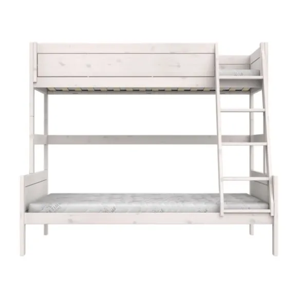 LIFETIME Kidsrooms Stapelbed Familie - White Wash
