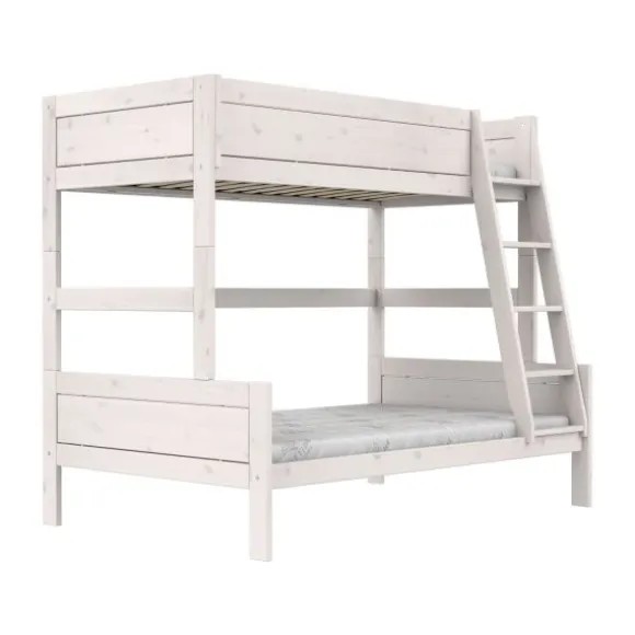 LIFETIME Kidsrooms Stapelbed Familie - White Wash