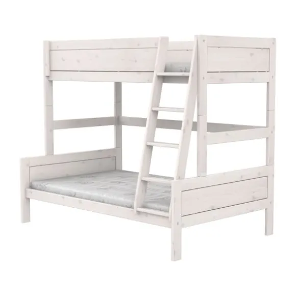 LIFETIME Kidsrooms Stapelbed Familie - White Wash