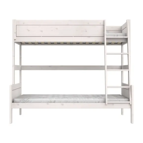 LIFETIME Kidsrooms Stapelbed Familie - White Wash