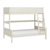 LIFETIME Kidsrooms Stapelbed Family Luxe Whitewash 120 x 200 cm