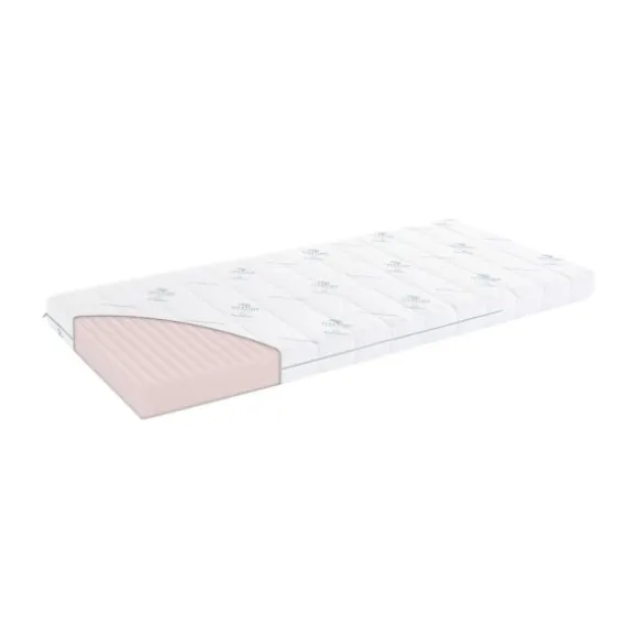 LIFETIME Kidsrooms Zachtschuim Matras 140 x 200 cm - Classic - Opgerold