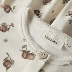 Lil Atelier Apple Midi Jurk - Mt. 56 - Turtledove