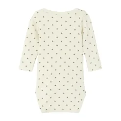 Lil' Atelier Ladybug Romper - Mt. 56 - Turtledove