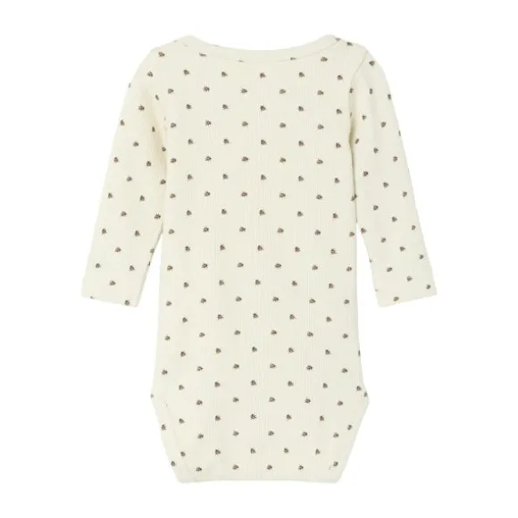 Lil' Atelier Ladybug Romper - Mt. 56 - Turtledove