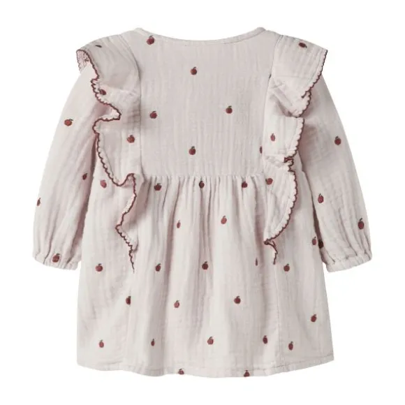 Lil Atelier Midi Jurk - Mt. 56 - Hushed Violet