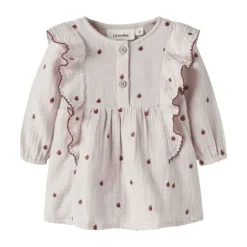 Lil Atelier Midi Jurk - Mt. 56 - Hushed Violet