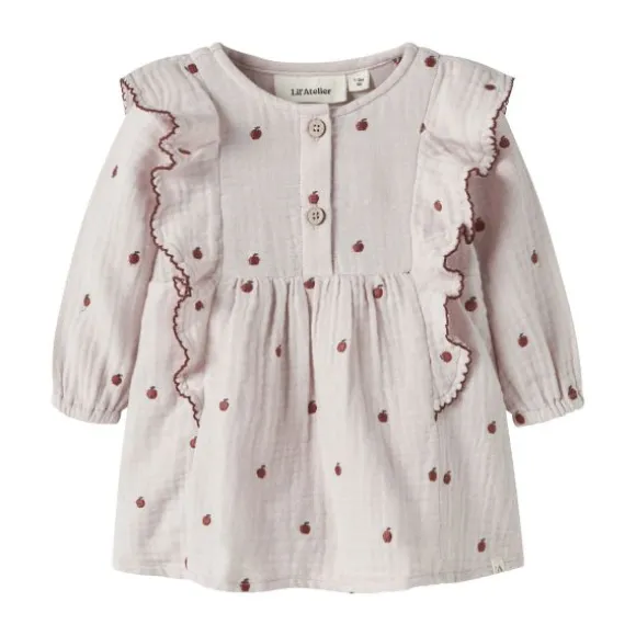 Lil Atelier Midi Jurk - Mt. 56 - Hushed Violet