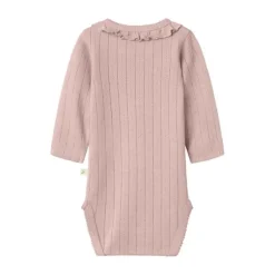 Lil' Atelier Romper - Mt. 56 - Misty Rose