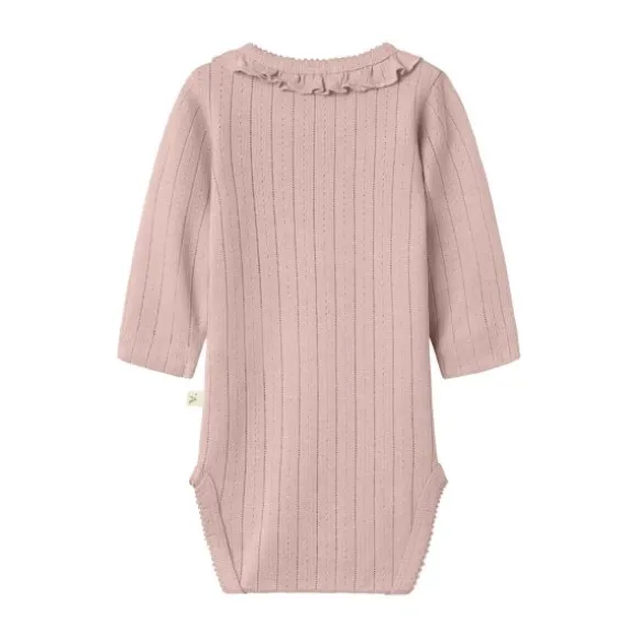 Lil' Atelier Romper - Mt. 56 - Misty Rose