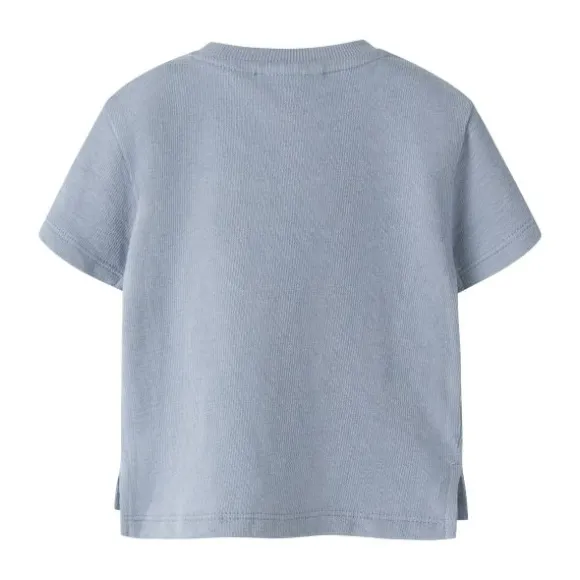 Lil' Atelier Sweatshirt - Dusty Blue - Maat 56
