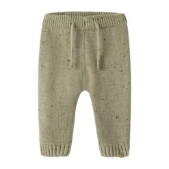 Lil' Atelier Twill Knit Trousers - Mt. 56