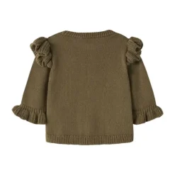 Lil Atelier Vest - Mt. 56 - Kangaroo