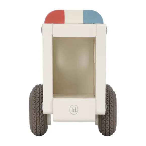 Little Dutch Ambulance Inclusief Pegdoll – Hout