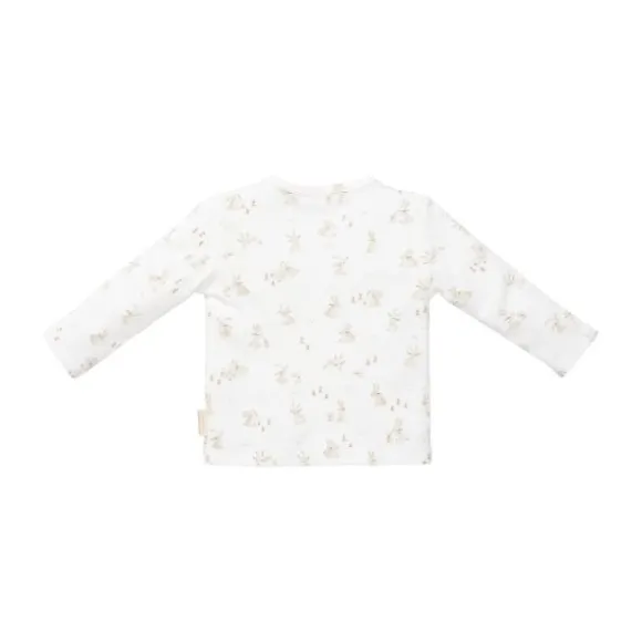 Little Dutch Baby Bunny T-shirt - Lange Mouw - Mt. 50