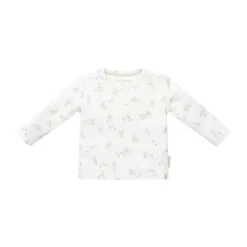 Little Dutch Baby Bunny T-shirt - Lange Mouw - Mt. 50