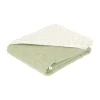 Little Dutch Badcape - 100 x 100 cm - Hydrofiel - Blueberry Leaves