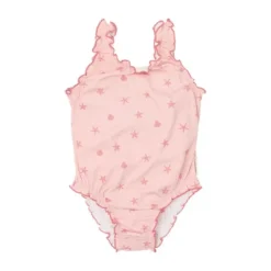 Little Dutch Badpak met Ruches - Dreamy Seashells - Maat 62/68