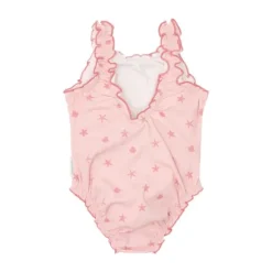 Little Dutch Badpak met Ruches - Dreamy Seashells - Maat 62/68