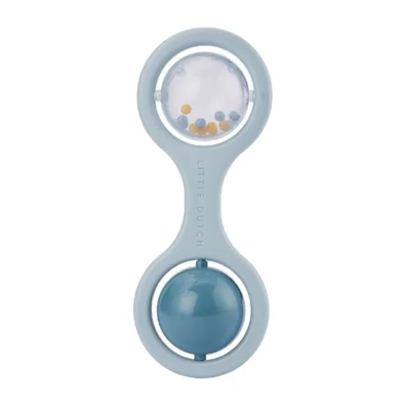 Little Dutch Bal Rammelaar - Blauw