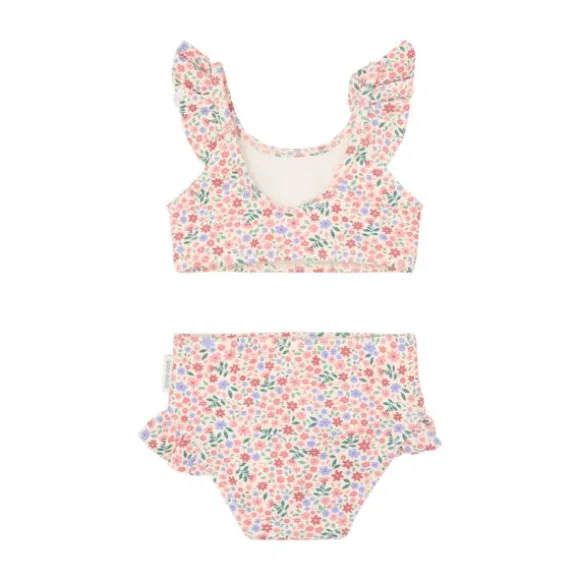 Little Dutch Bikini met Ruches - Dreamy Flowerfield - Maat 62/68