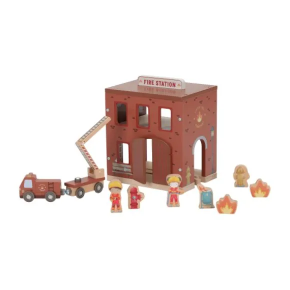 Little Dutch Brandweerstation – Hout
