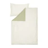 Little Dutch Dekbedovertrek Ledikant - 100x140 + 40x60cm - Blueberry Leaves | Babypark