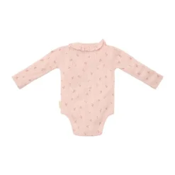 Little Dutch Fairy Flowers Romper Lange Mouw - Maat 56
