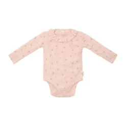 Little Dutch Fairy Flowers Romper Lange Mouw - Maat 56